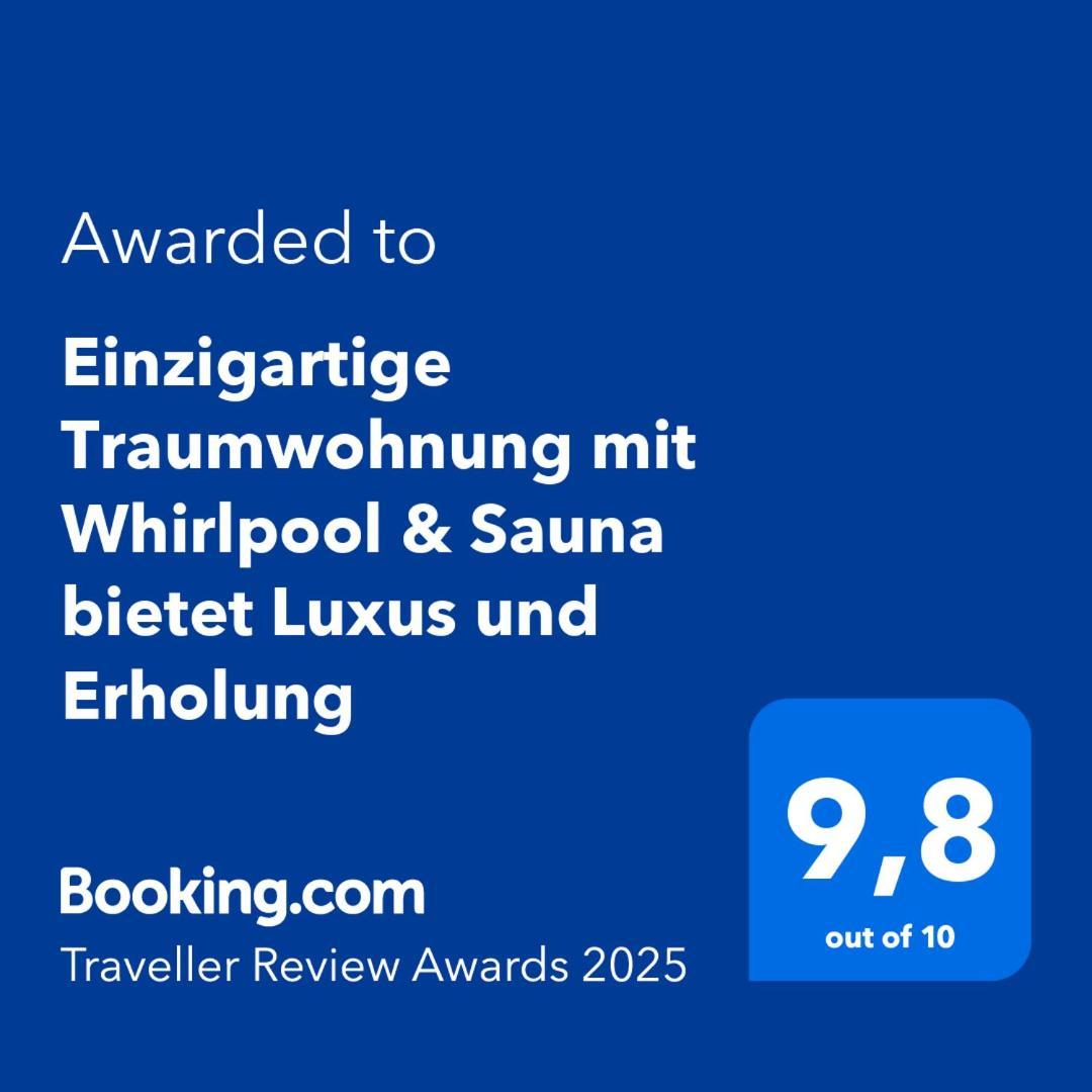 Einzigartige Traumwohnung Mit Whirlpool & Sauna Bietet Luxus Und Erholung Neuheilenbach Exterior photo